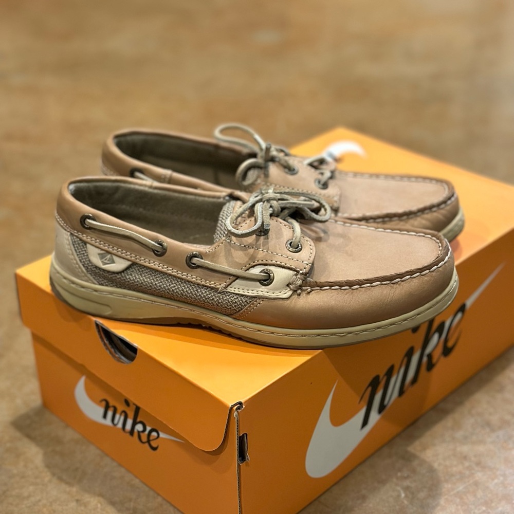 WOMENS SPERRY BLUEFISH BOAT SHOES